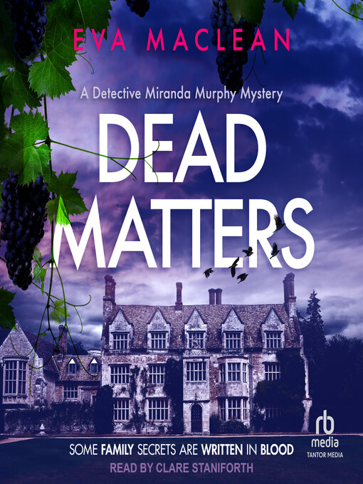 Title details for Dead Matters by Eva Maclean - Wait list